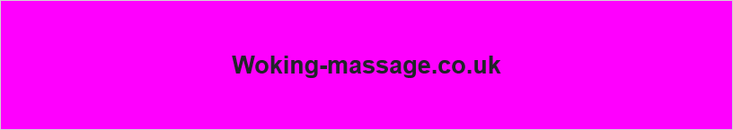 Woking-massage.co.uk